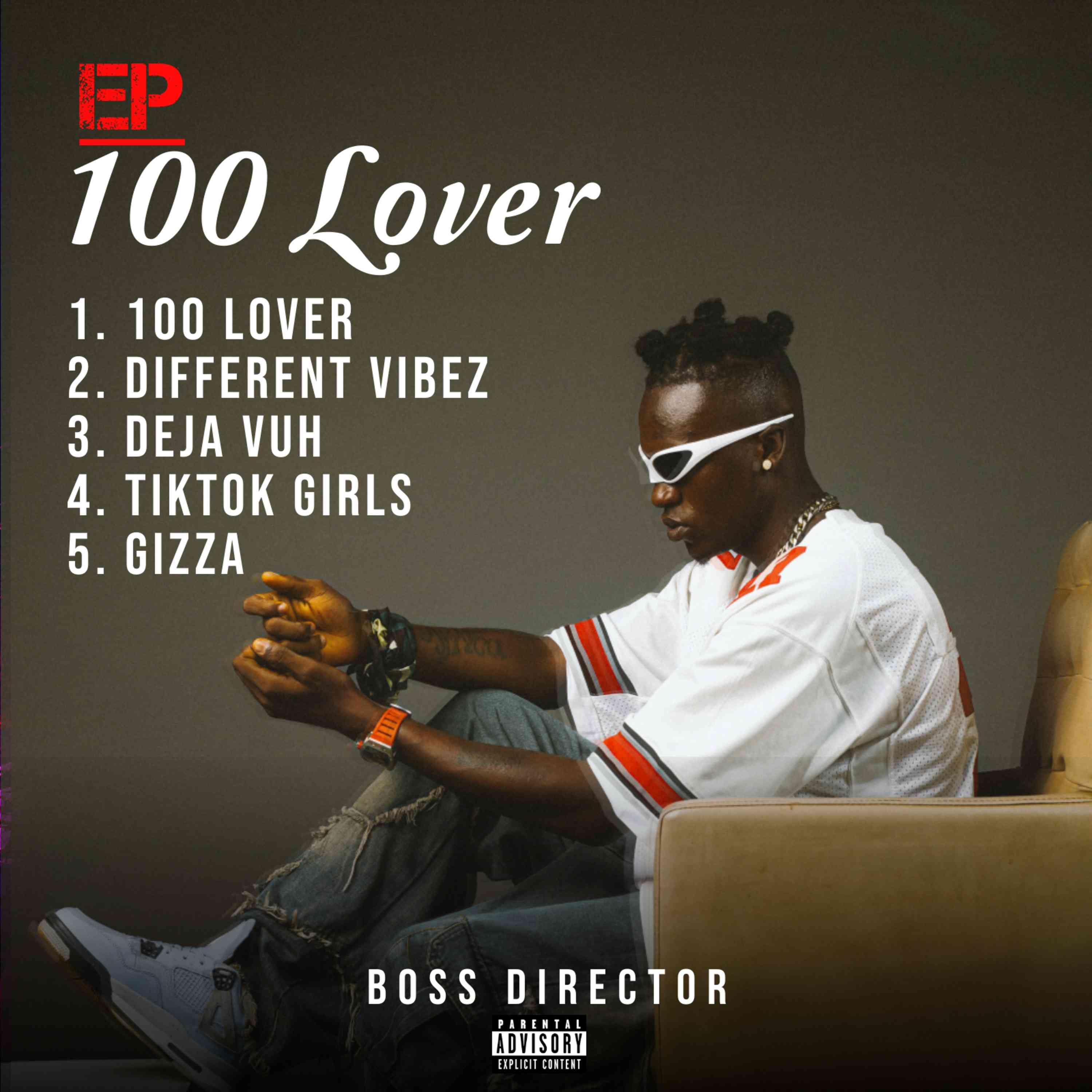 100 Lover EP - Boss Director | MirrorLog